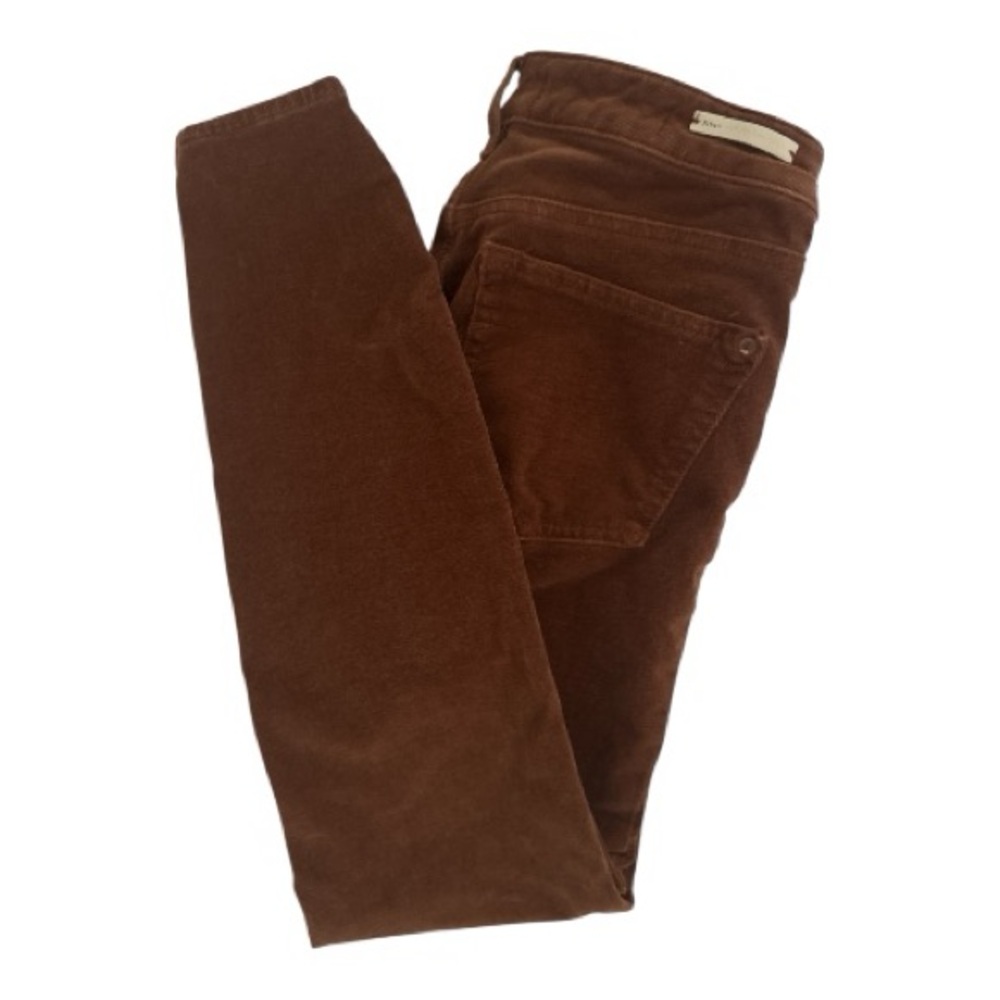Pilcro Letterpress High Rise Skinny Corduroy‎ Jeans 25x25 Anthropologie